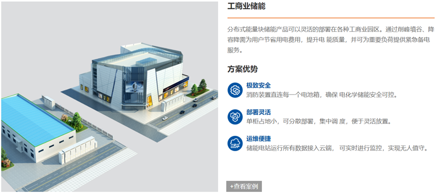 工商業(yè)儲能企業(yè)20強！